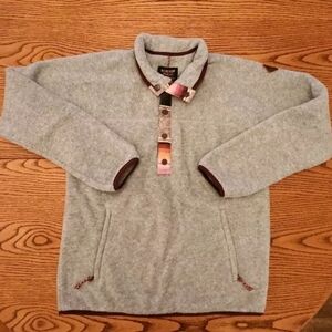 Burton Button Up Durable Goods Fleece